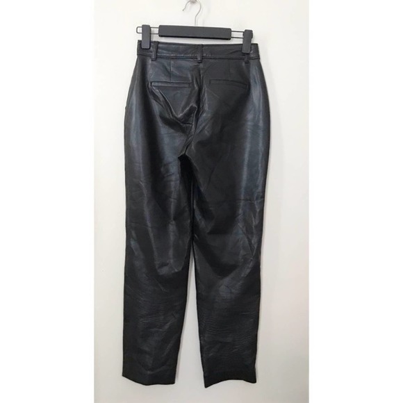 Aritzia Command Pant Faux Leather - Picture 6 of 6